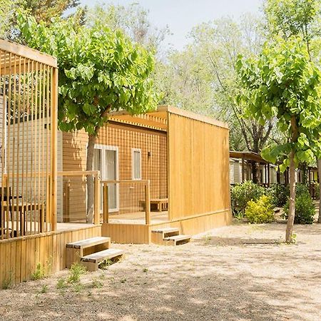 Camping Senia Caballo De Mar Пинеда-де-Мар Экстерьер фото