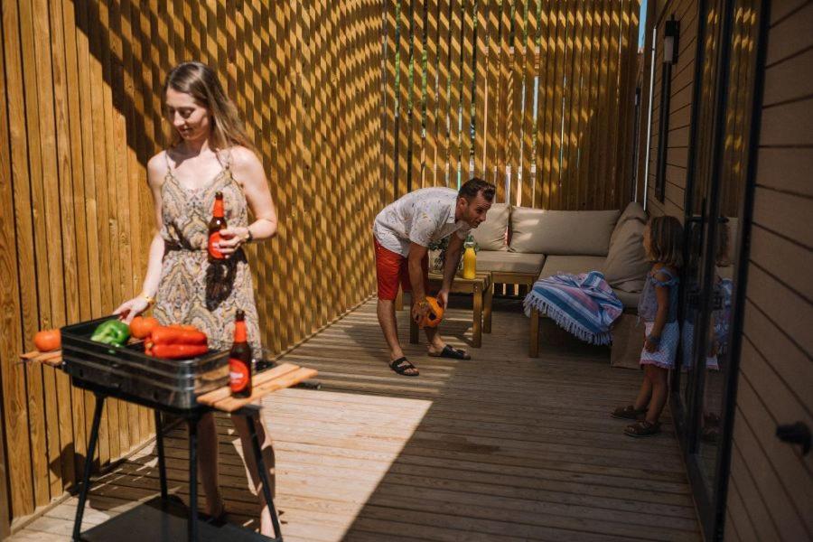 Camping Senia Caballo De Mar Пинеда-де-Мар Экстерьер фото