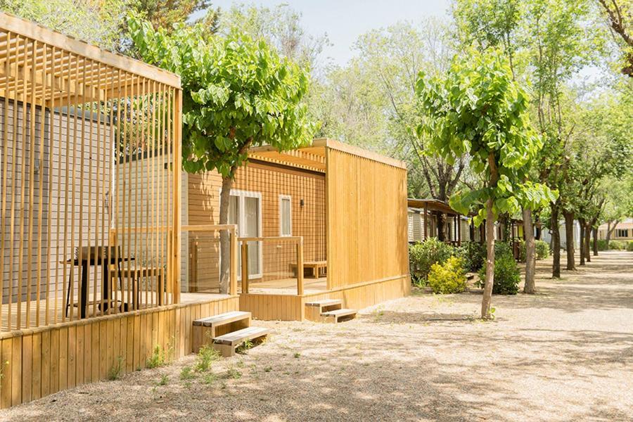 Camping Senia Caballo De Mar Пинеда-де-Мар Экстерьер фото