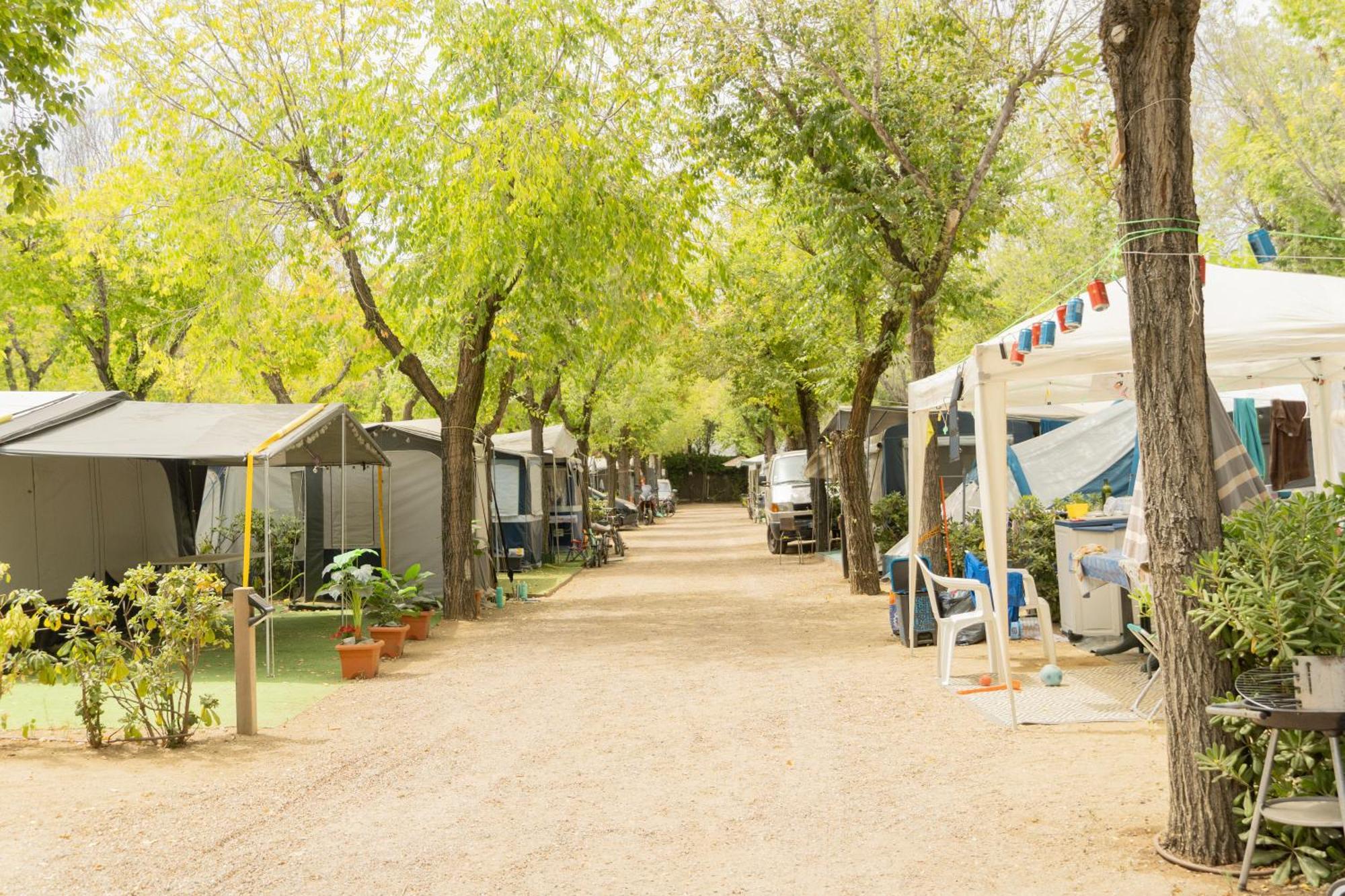 Camping Senia Caballo De Mar Пинеда-де-Мар Экстерьер фото