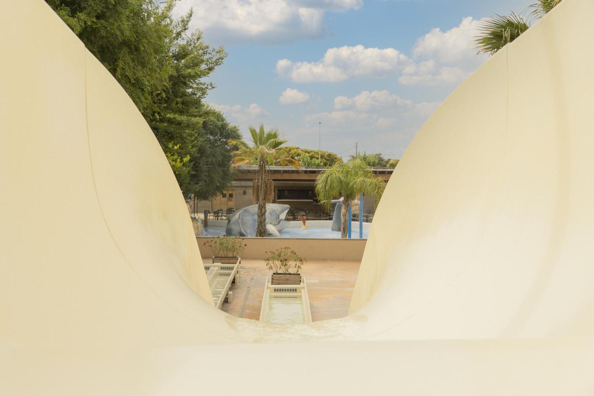 Camping Senia Caballo De Mar Пинеда-де-Мар Экстерьер фото