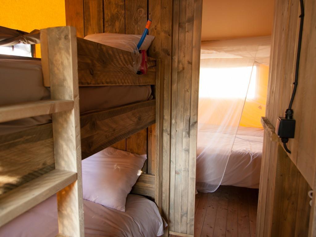 Camping Senia Caballo De Mar Пинеда-де-Мар Экстерьер фото
