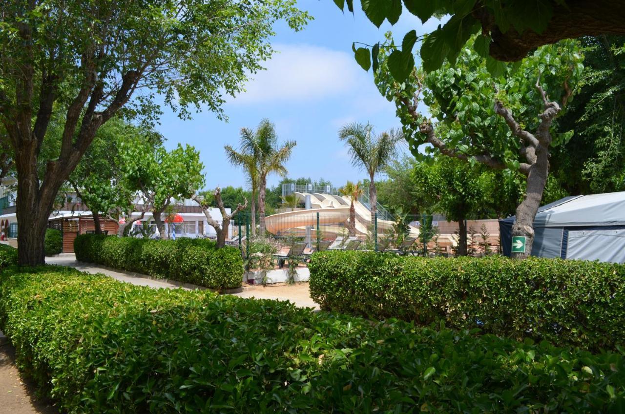Camping Senia Caballo De Mar Пинеда-де-Мар Экстерьер фото